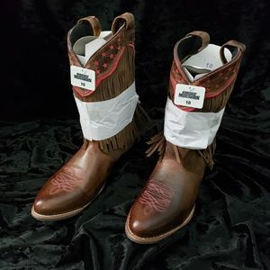 New Cowboys boots